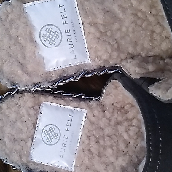 Laurie Felt Mules Slipper - Picture 2 of 6